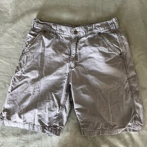 Men's Gray Carhartt shorts